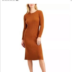 Sweater Midi Dress